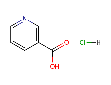 3-Pyridinecarboxylicacid, hydrochloride (1:1)