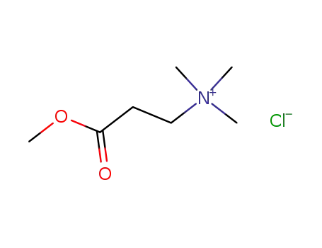(2-methoxycarbonylethyl)trimethylammonium chloride