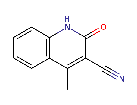 1,2-dihydro-2-oxo-4-methylquinoline-3-carbonitrile