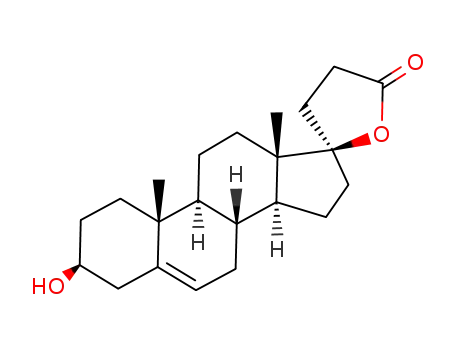 3beta,17alpha-Dihydroxypregn-5-ene-21-carboxylic acid gamma-lactone