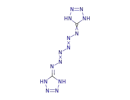 1,6-bis-(1H-tetrazol-5-yl)-hexaza-1,5-diene
