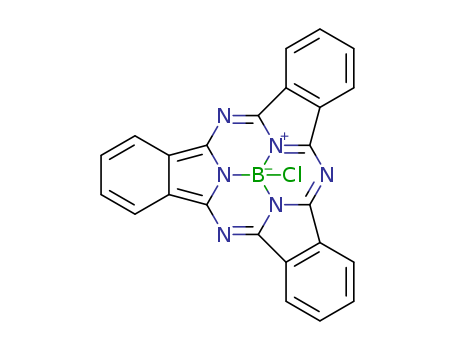 Chloroboronsubphthalocyanine