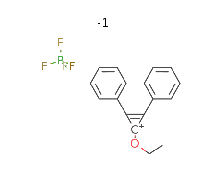 3-ethoxy-1,2-diphenyl cyclopropenylium tetrafluoroborate