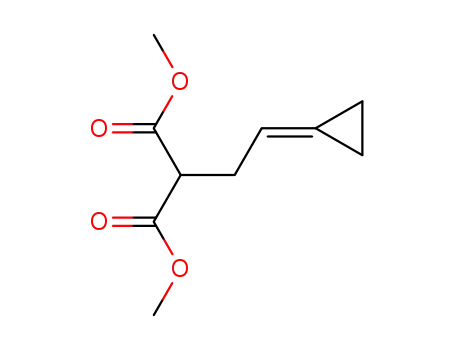 dimethyl (2-cyclopropylideneethyl)malonate