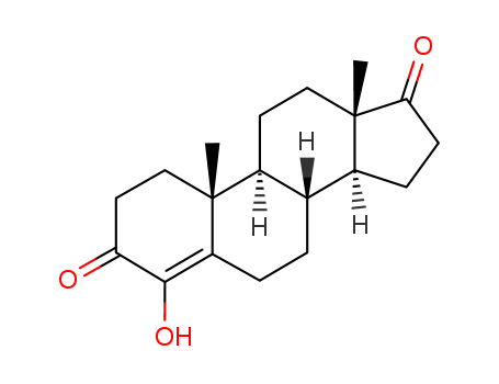 Androst-4-ene-3,17-dione,4-hydroxy-(566-48-3)