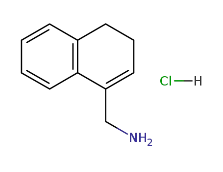 (1,2-dihydronaphthalen-4-yl)methanamine hydrochloride