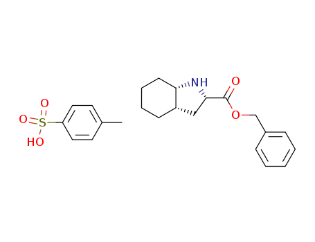 94062-52-9,2S-(2ALPHA,3ALPHA,BETA,7ALPHA,BETA-OCTAHYDRO-1H-INDOLE-2-CARBOXYLIC ACID PHENYL METHYL ESTER,[2S-(2alpha, 3alpha beta, 7 alpha beta]-Octahydro-1H-Indole-2-Carboxylic acid-phenylmethyl ester;Benzyl(2S,3aS,7aS)-octahydro-1H-indole-2-carboxylate 4-methylbenezenesulfonate;2S-(2ALPHA,3ALPHA,BETA,7ALPHA,BETA-OCTAHYDRO-1H-INDOLE-2-CARBOXYLIC ACID PHENYL METHYL ESTER;