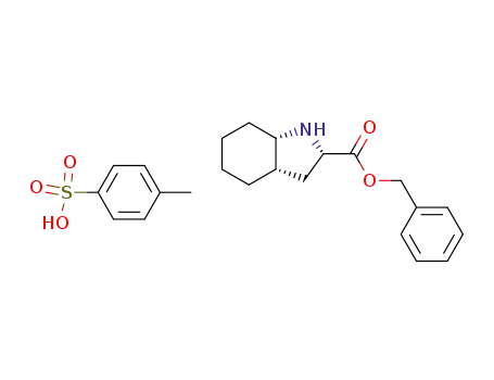 (2S,3aS,7aS)-Benzyl octahydro-1H-indole-2-carboxylate 4-methylbenzenesulfonate