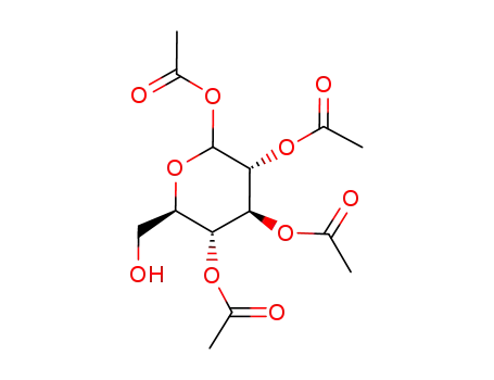 1,2,3,4-tetra-O-acetyl-D-glucopyranose