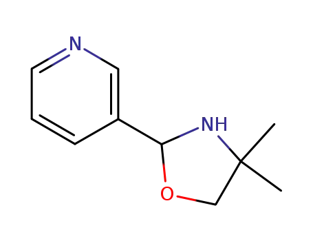 3-(4,4-Dimethyl-oxazolidin-2-yl)-pyridine