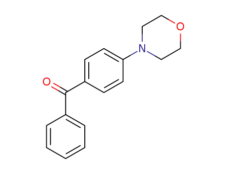 Molecular Structure of 24758-49-4 (4-MORPHOLINOBENZOPHENONE)