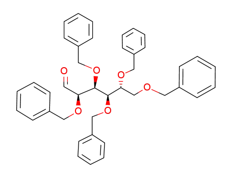 2,3,4,5,6-penta-O-benzyl aldehydo D-glucose
