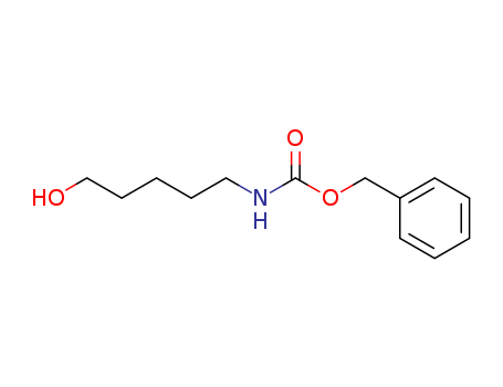 Carbamic acid,N-(5-hydroxypentyl)-, phenylmethyl ester