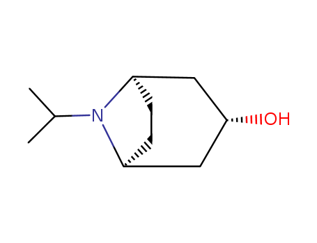 8-Azabicyclo[3.2.1]octan-3-ol,8-(1-methylethyl)-, (3-endo)-(3423-25-4)