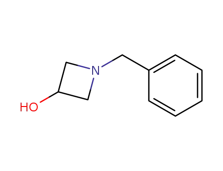 Molecular Structure of 54881-13-9 (1-Benzylazetidin-3-ol)
