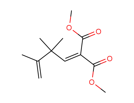 1,1-dicarbomethoxy-3,3,4-trimethylpenta-1,4-diene
