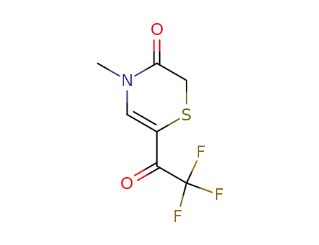 6-Trifluoroacetyl-4-methyl-2H-1,4-thiazin-3-one