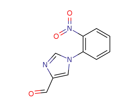 1-(2-Nitro-phenyl)-1H-imidazole-4-carbaldehyde