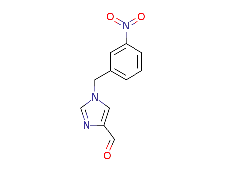 1-(3-Nitro-benzyl)-1H-imidazole-4-carbaldehyde