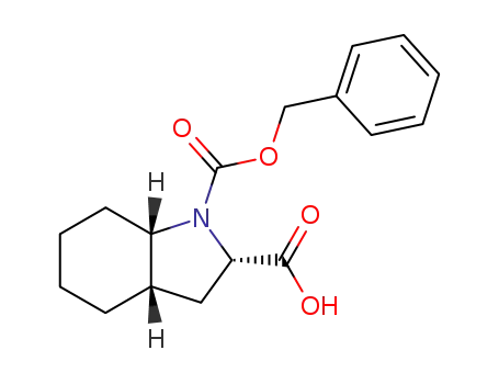 (2S,3aS,7aS)-1-(benzyloxycarbonyl)octahydro-1H-indole-2-carboxylic acid
