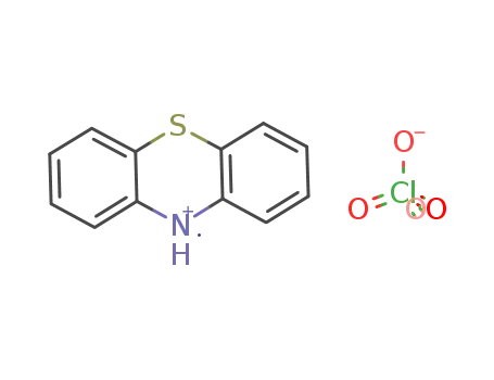 perchlorate of the radical cation of phenothiazine