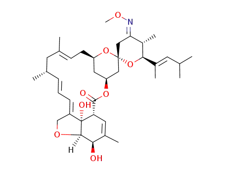 Molecular Structure of 113507-06-5 (Moxidectin)