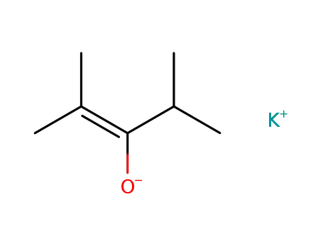 Molecular Structure of 51689-86-2 (2-Penten-3-ol, 2,4-dimethyl-, potassium salt)