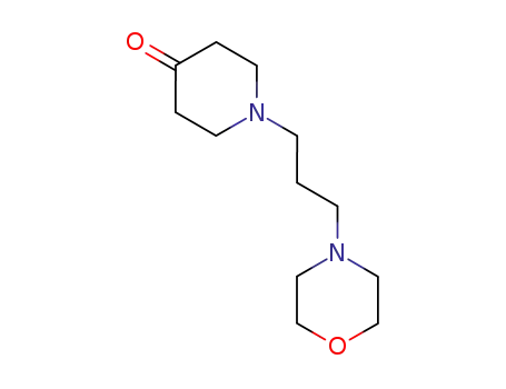 1-(3-morpholin-4-yl-propyl)-piperidin-4-one