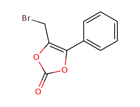 4-bromomethyl-1,3-dioxa-5-phenyl-cyclopenten-2-one