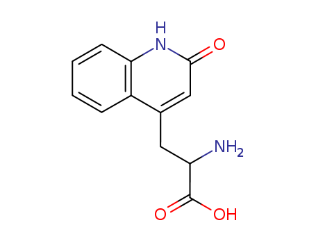 5162-90-3,2-Amino-3-(1,2-dihydro-2-oxoquinoline-4-yl)propanoic acid,4-Quinolinealanine,1,2-dihydro-2-oxo- (7CI,8CI);a-Amino-b-[4-(1,2-dihydro-2-oxoquinoline)]propionicacid;