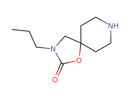 3-n-propyl-1-oxa-3,8-diazaspiro[4.5]decan-2-one