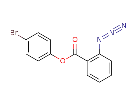 4-bromophenyl 2-azidobenzoate