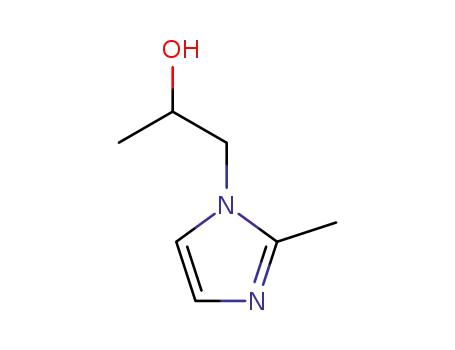 Molecular Structure of 34091-34-4 (1H-Imidazole-1-ethanol,R,2-dimethyl- )
