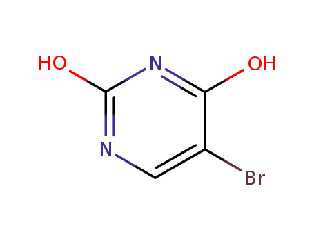Molecular Structure of 51-20-7 (5-Bromouracil)