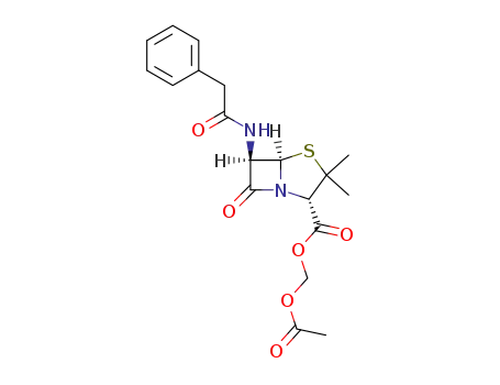 Molecular Structure of 983-85-7 (PENAMECILLIN)
