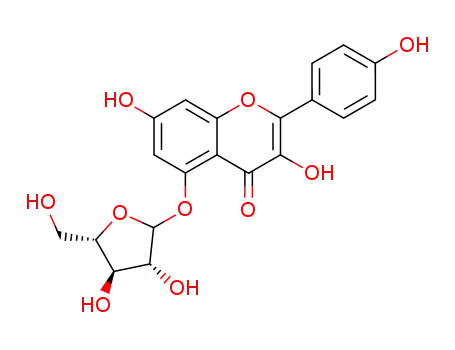 kaempferol-5-O-arabinoside