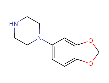 1-(1,3-benzodioxol-5-yl)piperazine