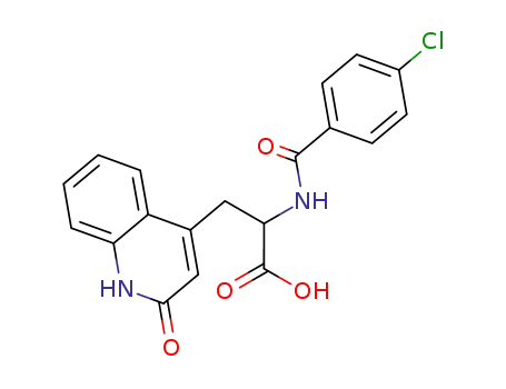 Molecular Structure of 90098-04-7 (Rebamipide)