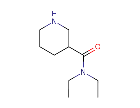 Molecular Structure of 3367-95-1 (N,N-DIETHYLNIPECOTAMIDE)