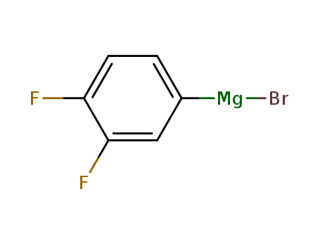 Magnesium,bromo(3,4-difluorophenyl)-