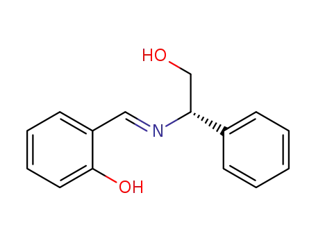 2-{(E)-((1S)-2-hydroxy-1-phenylethylimino)methyl}phenol