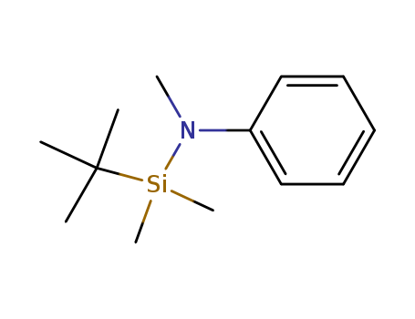 Silanamine, 1-(1,1-dimethylethyl)-N,1,1-trimethyl-N-phenyl-