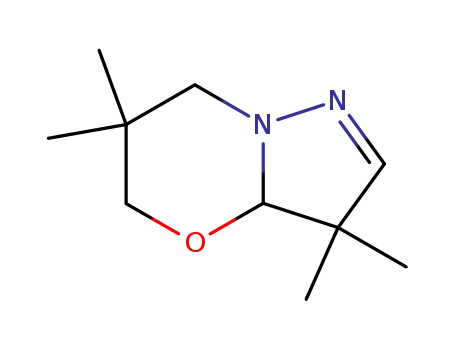 3,3,6,6-tetramethyl-3,3a,6,7-tetrahydro-5H-pyrazolo<5,1-b><1,3>oxazine