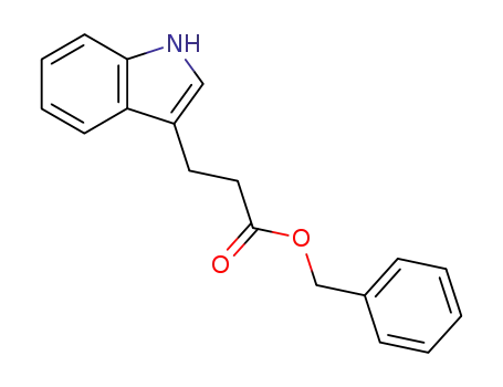 benzyl 3-indole propionate