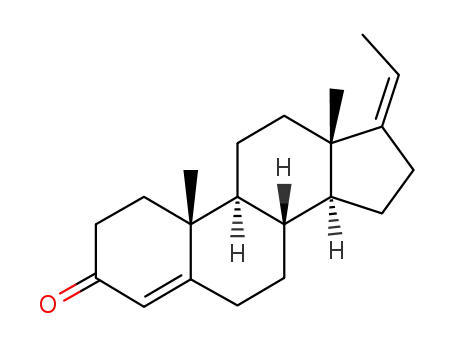 (8S,9S,10R,13S,14S,Z)-17-ethylidene-10,13-dimethyl-1,2,6,7,8,9,10,11,12,13,14,15,16,17-tetradecahydro-3H-cyclopenta[a]phenanthren-3-one