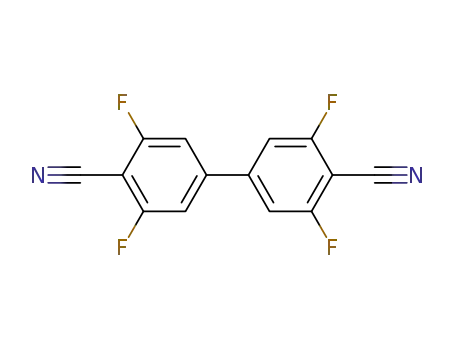 3,3',5,5'-tetrafluoro-[1,1'-biphenyl]-4,4'-dicarbonitrile