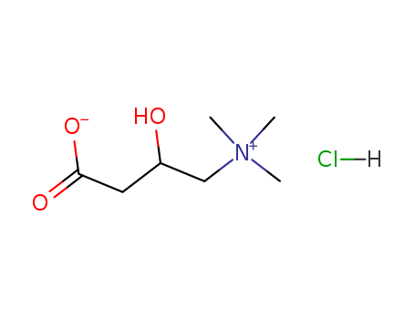 1-Propanaminium,3-carboxy-2-hydroxy-N,N,N-trimethyl-, chloride (1:1)(461-05-2)