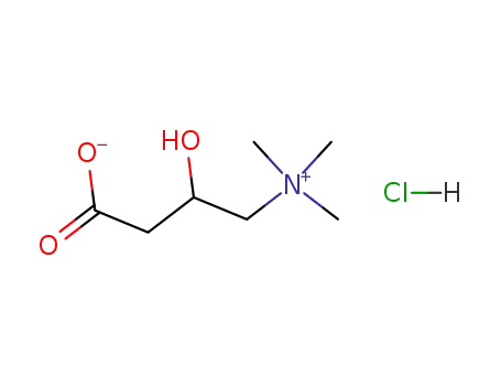Molecular Structure of 461-05-2 (DL-Carnitine hydrochloride)