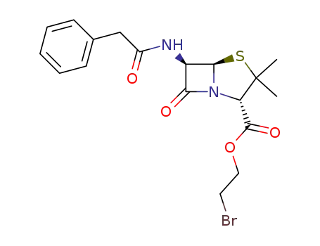 2-bromoethyl benzylpenicillinate