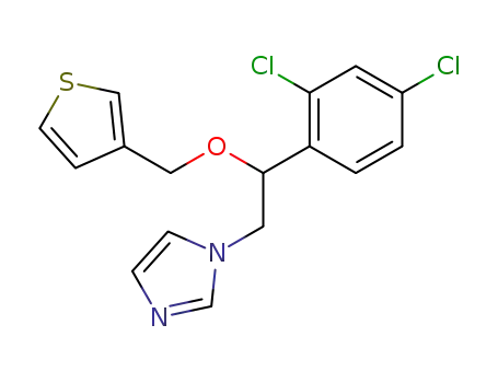 1-(2-(2,4-dichlorophenyl)-2-(thiophen-3-ylmethoxy)ethyl)-1H-imidazole